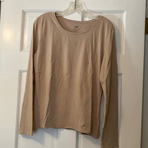 JJill long sleeve tee.  Size M